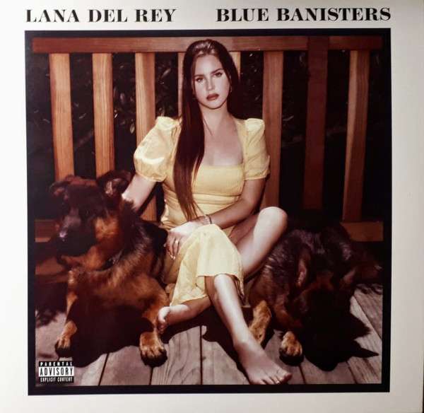 Lana Del Rey – Blue Banisters Limited 2 LP